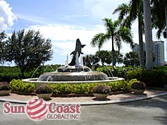 Tarpon Point Fountain